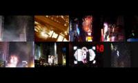 Thumbnail of Times Square Ball Drop 2008 From Different Crowd POVs v2