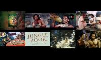 Thumbnail of THE JUNGLE BOOK  By Rudyard Kipling…..The Jungle Book (1967)…….The Jungle Book (2016)