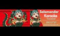 Thumbnail of [Karaoke] DECO*27 - Salamander feat. Hatsune Miku [on vocal]