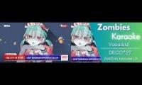 Thumbnail of [Karaoke] DECO*27 - Zombies feat. Hatsune Miku [on vocal]
