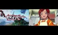 Thumbnail of smile precure with kr saber opening