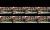 Thumbnail of Teenage Mutant Ninja Turtles leave their prints at TLC Chinese Theater
