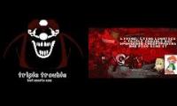 Thumbnail of Triple Trouble but Marios Madness and Spongebob Creepypastas sing it