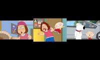 Brian and Lois and Meg is so mad at Stewie