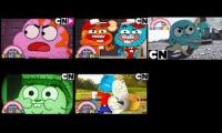 Principul Brown and Richard and Nicole and Rob and Darwin is sos mad at Gumball