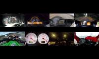 Thumbnail of motocicleta e carros aceleraçoes