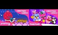 We Wish A Merry Chrismas 2011 Original VS 2015 Soft Remake Pinkfong