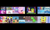 Up to faster 14 parison to peppa and ssec SpongeBob