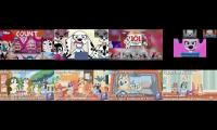 101 Dalmatian Street vs Bluey Sparta Remix Eightparison