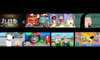 Thumbnail of 8 Dads screaming........