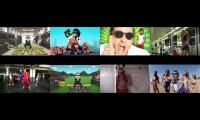 Gangnam Style 8 Mashup
