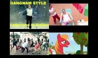Thumbnail of Gangnam Style Mashup