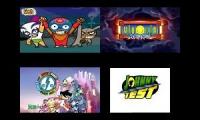 Mucha Lucha x Xiaolin Showdown x Super Robot Monkey Team Hyper Force Go x Johnny Test - Theme Song