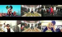 Gangnam Style Mashup