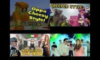Gangnam Style 4 Mashup