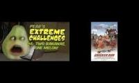 Pear Reacts to Chicken Run Dogs Chase Ginger Deleted Version