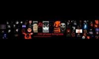 Everyone Becoming Uncanny 100 Phases (Not all of them in this world)