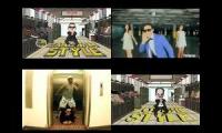 Gangnam Style 4 Mashup