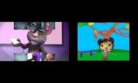 Talking Tom Vs Ni Hao Kai Lan