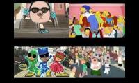 Thumbnail of Gangnam Style 4 Mashup