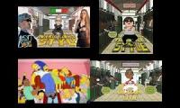 Gangnam Style 4 Mashup