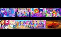 Thumbnail of All Equestria Girls Movies With Cars 2 The Video Game On PS3 Clearence Level 5 And 6 + Bonus
