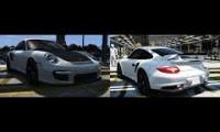 GRAND THEFT AUTO IV 2012 PORSCHE 911 GT2 RS CRASH TESTING HD OLD VS NEW VERSION