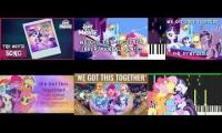 MLP MOVIE: We Got This Together Ultimate Mashup