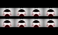 five nights at illuminy`s 1-8 all jumpscares