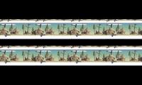 Thumbnail of youtube video side by side