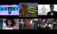 Gangnam Style Mashup