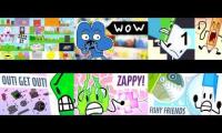 Thumbnail of all bfdi episodes lol