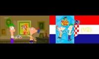 phineas and ferb croatian v1 vs v2
