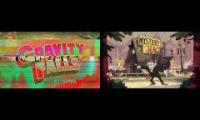 Thumbnail of Gravity falls and Weirdmageddon