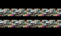 All Rick and Morty episodes at the same time (so far) 8 videos synced