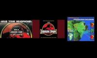 Thumbnail of Jurassic Park Tour Program with Relaxing ASMR 5.0