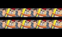 Thumbnail of All Duckman Episodes at the same time 8 videos synced