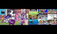 All 10 Equestria Girls Movies And All Courses From The Mario Kart Series