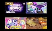 The Dazzlings Juniper Montage Wallflower Blush And Professor Z Defeat En Espanol Version