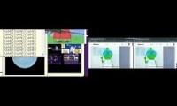 17 video at once alza