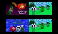 VeggieTales 12 Stories In One (Special Edition) scream contest quadparison