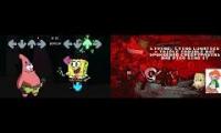 Thumbnail of Two SpongeBobs, SpongeBobs Friends and Pico vs the Spongebob Creepypastas