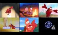 Sebastian the Crab Cartoon Mashups