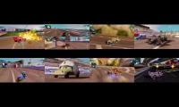 Cars 2 10 Players On Clearence Level 1 On The Squad Series