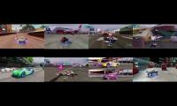 Cars 2 The Video Game 10 Players On Clearance Level 2 On The Squad Series