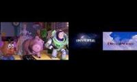 Toy Story Gets Universal Pictures/DreamWorks (2019/2006)