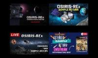 Thumbnail of Osiris rex live youtube