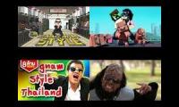 Thumbnail of Gangnam Style 4 Mashup