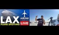 live lax airport today