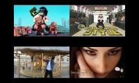 Gangnam Style 4 Mashup